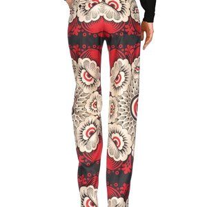 $1560 New Valentino Unisex pants Size 42 (WAIST -35 inches) 100% Silk  Italy
